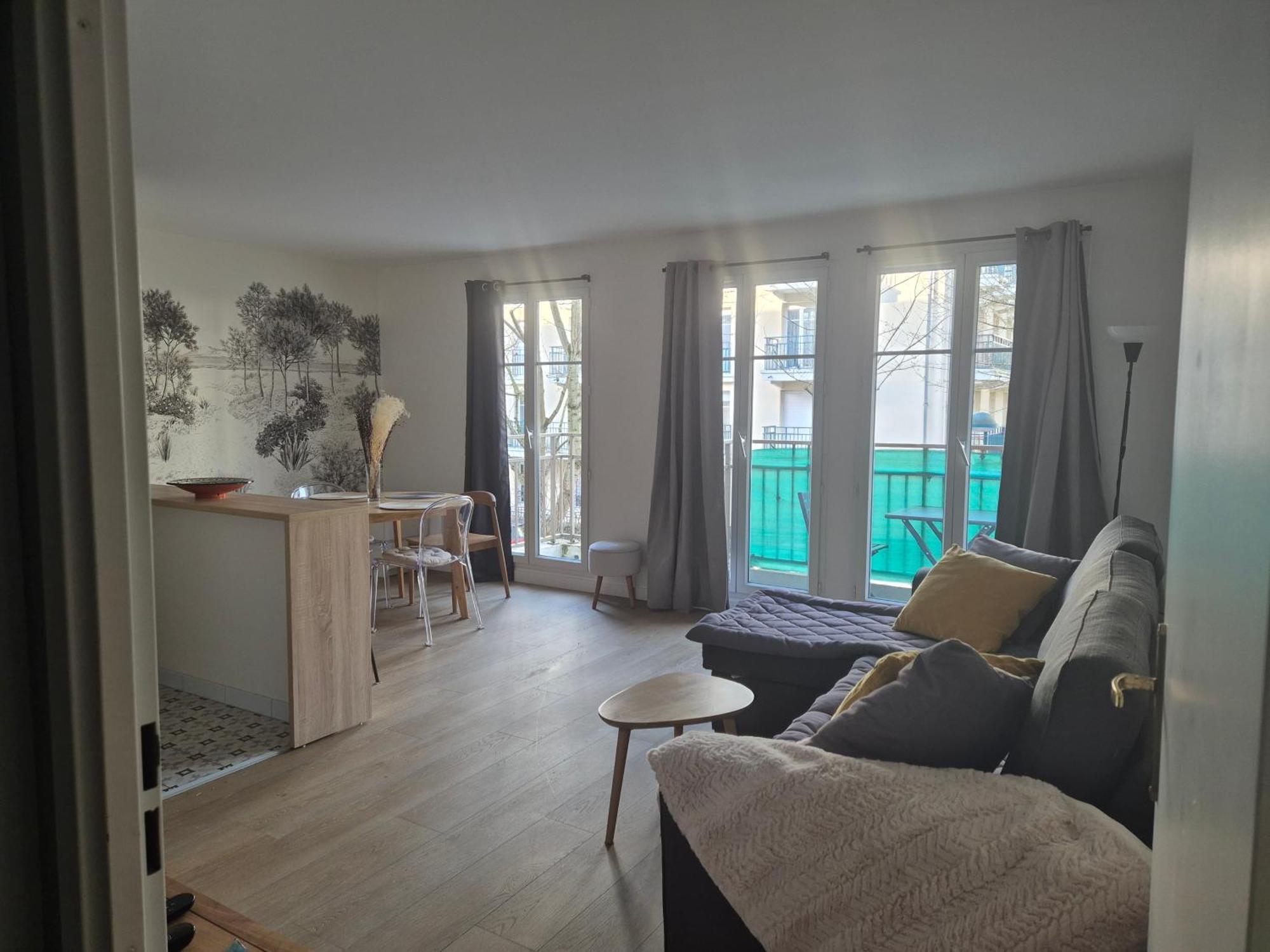 Appartement Cosy Pres Du Rer Chessy  Luaran gambar