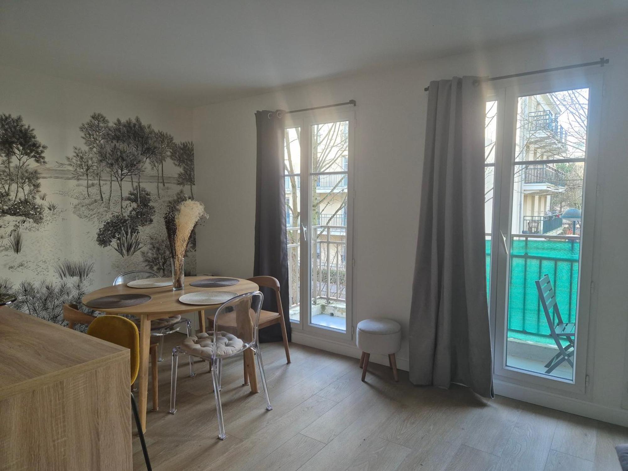 Appartement Cosy Pres Du Rer Chessy  Luaran gambar