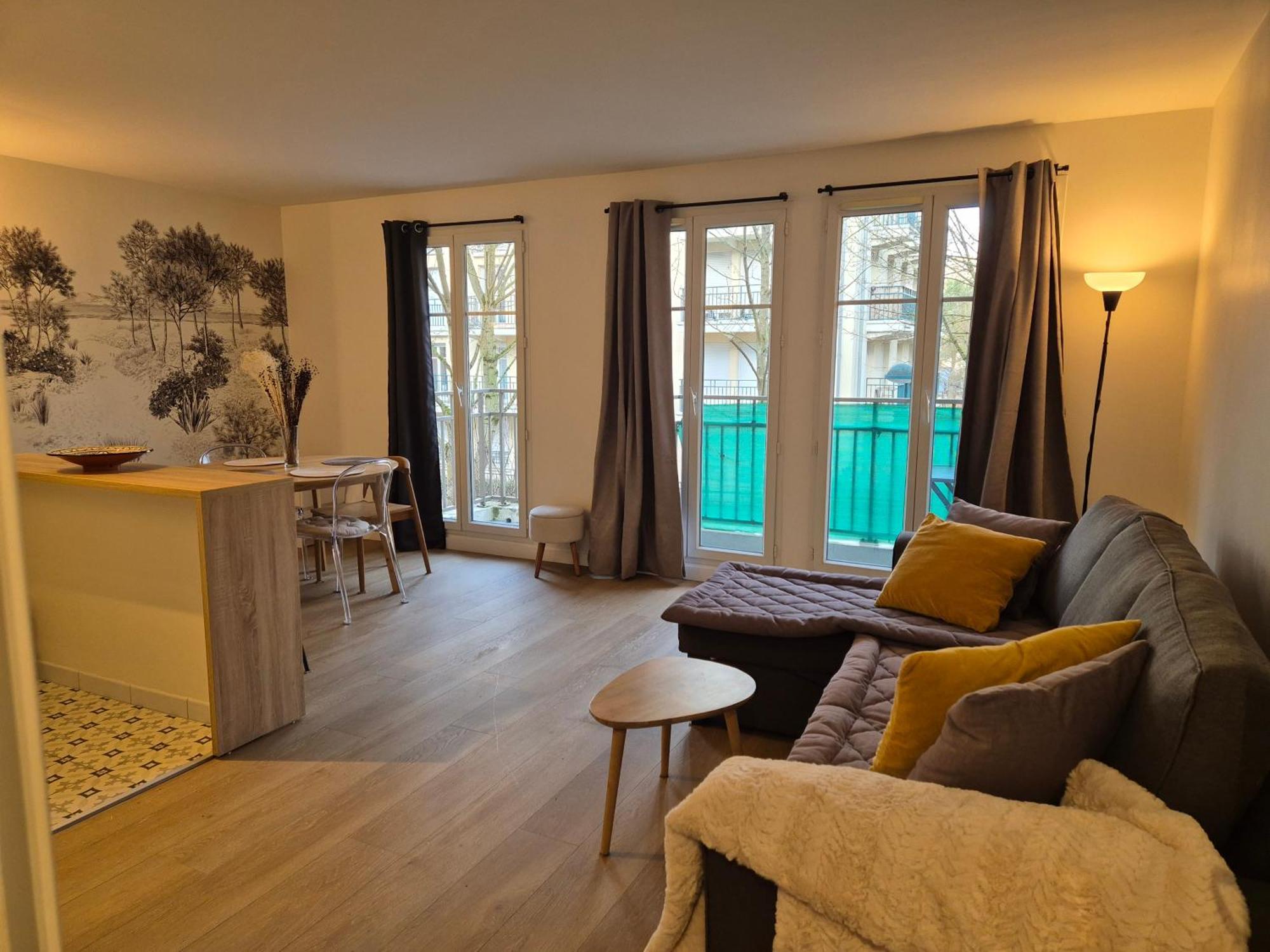 Appartement Cosy Pres Du Rer Chessy  Luaran gambar
