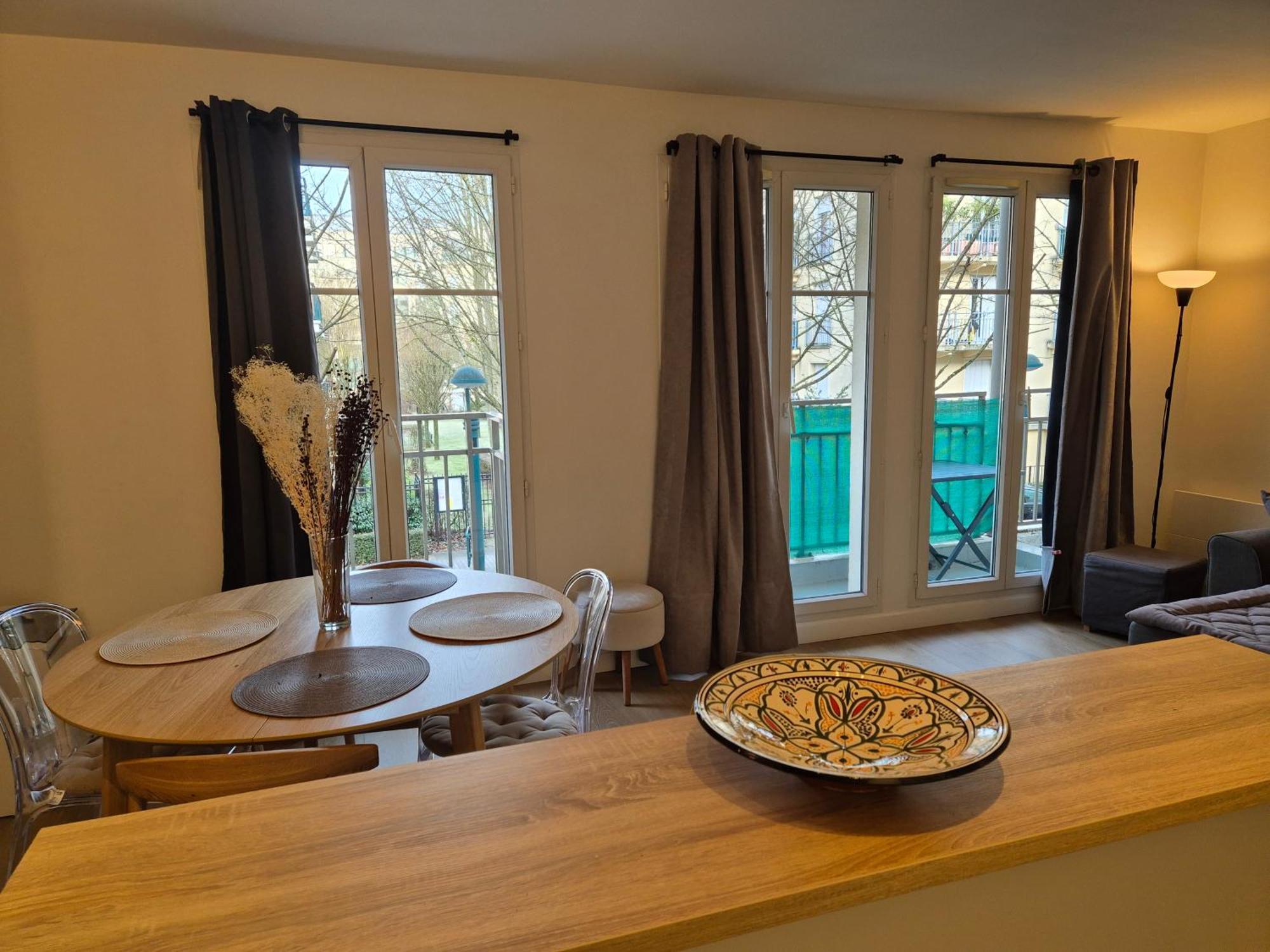 Appartement Cosy Pres Du Rer Chessy  Luaran gambar