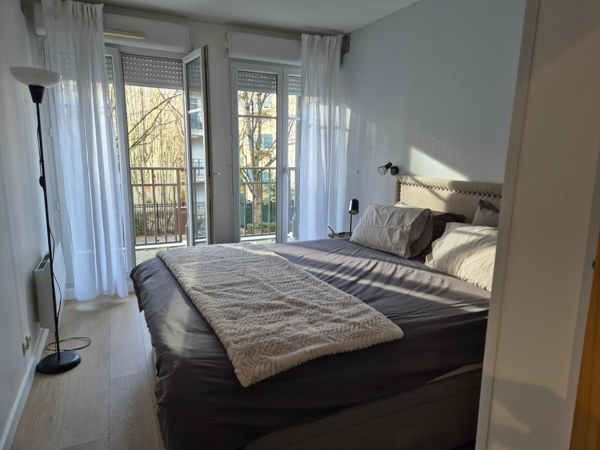 Appartement Cosy Pres Du Rer Chessy  Luaran gambar