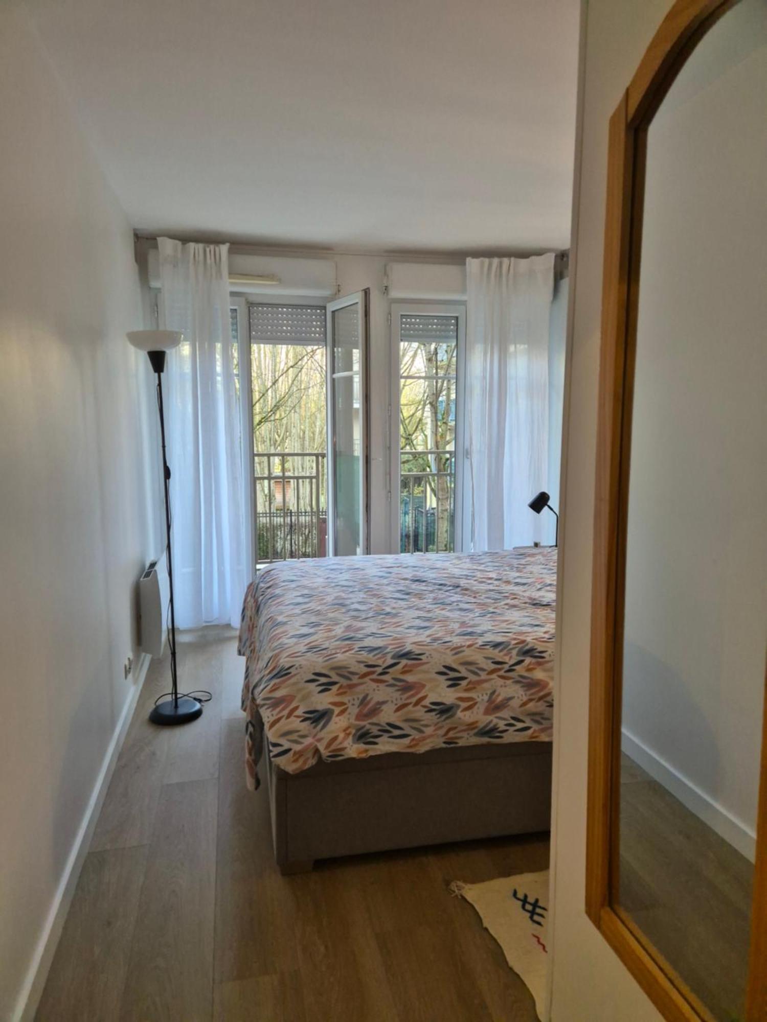 Appartement Cosy Pres Du Rer Chessy  Luaran gambar