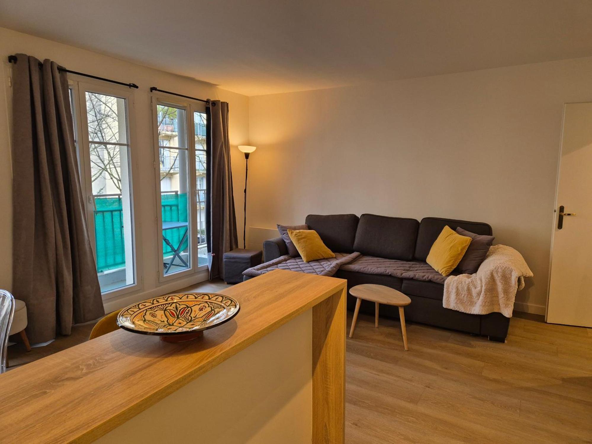 Appartement Cosy Pres Du Rer Chessy  Luaran gambar